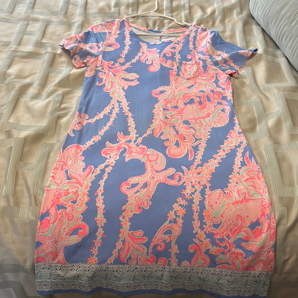 Size L T-shirt Dress